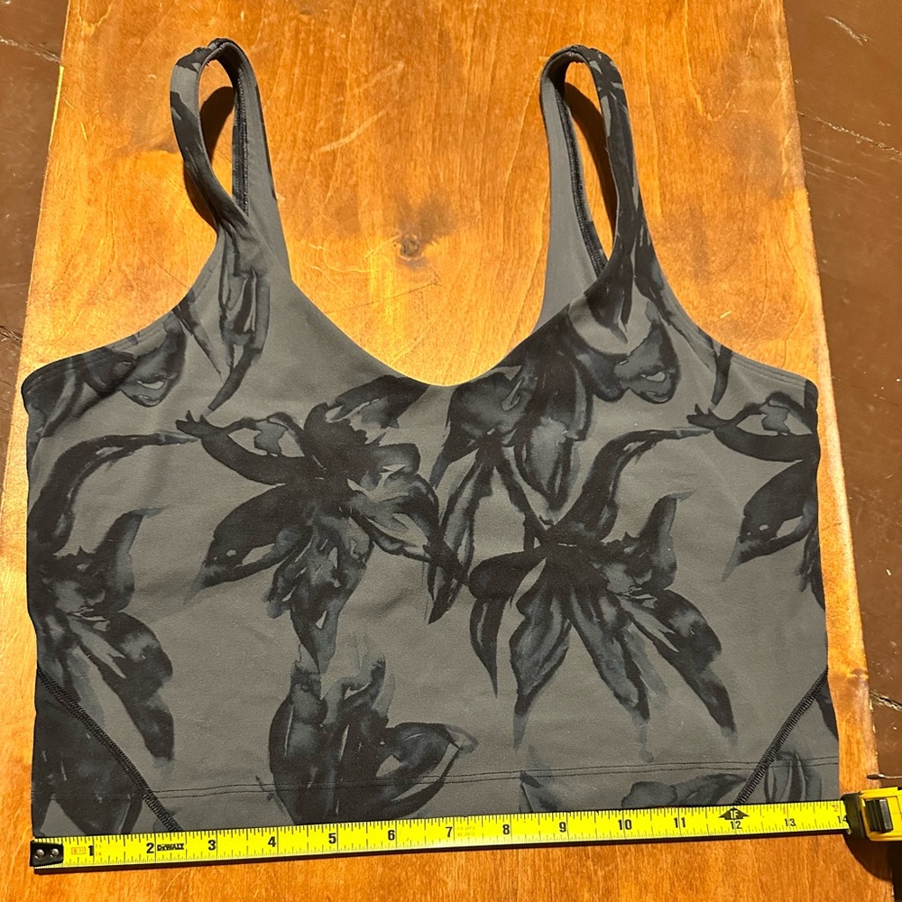 Lululemon Align Tank top in Botanical Bloom Anchor Multi Size 10
